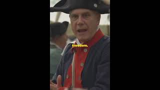 The Entire History of the American Revolution In 60 Seconds shorts history usa war [upl. by Gavette115]