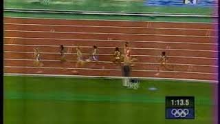 800m Finale Femmes Jeux Olympiques de Sydney 2000 [upl. by Llerat110]