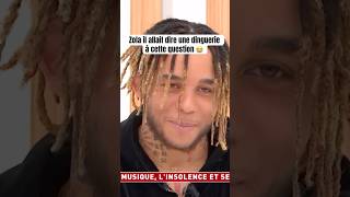 Zola il allait répondre une dinguerie 🤣 rap rapfr rapfrancais humour drole mdr zola [upl. by Alliuqet]