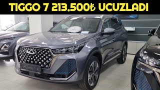 Kasım 2024 CHERY FİYAT LİSTELERİ AÇIKLANDI  TIGGO 7 213500₺ UCUZLADI [upl. by Yellhsa]