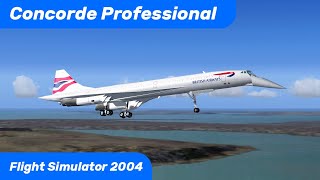 PSS Concorde Professional  Test Flight [upl. by Janella]