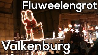 Kerstmarkt in Fluweelengrot  Valkenburg [upl. by Levin]