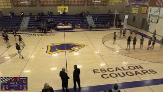 Escalon High School vs Hughson HEscalon High School vs Hughson High School Girls Varsity Basketball [upl. by Elberfeld]