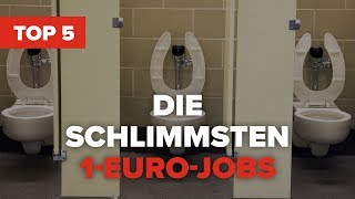 Was sind die schlimmsten 1EURJOBS  Top 5Video Teil 7 [upl. by Ebsen]