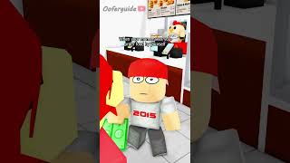 Mcdonalds shorts short roblox funny robloxmemes Goldfishiess [upl. by Acsecnarf]