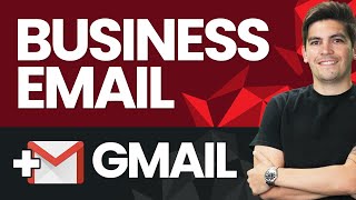 How To Create A Free Business Email and Use it with Gmail ✉️ [upl. by Ferdinana]