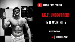 IGF Explained Benefits Risks amp More  in Hindi  Muscledog Fitness [upl. by Atnuahc]