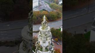 Cardiff City Hall Drone footage [upl. by Htenaj]