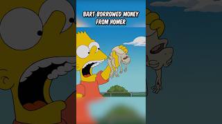 Bart borrowed money from Homer [upl. by Harpole]