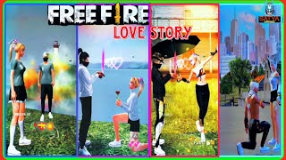 Free Fire Love Story  Free Fire Fanny Video  free fire  Satya Gaming freefire [upl. by Luna]