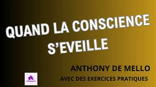 RESUME DU LIVRE QUAND LA CONSCIENCE SEVEILLE de ANTHONY DE MELLO [upl. by Imoan]