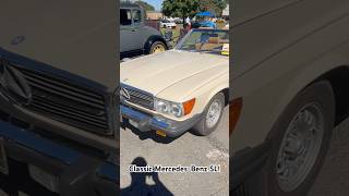 Check out this Classic MercedesBenz SL mercedes benz mercedesbenz mercedesbenzsl classiccars [upl. by Snej]