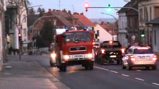 SW 2000  MTW Kreisfeuerwehr Helmstedt [upl. by Weisbart]