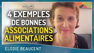 4 exemples de BONNES ASSOCIATIONS ALIMENTAIRES [upl. by Mutz]