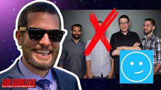 Colin Moriarty On When It Was Time To Leave Kinda Funny [upl. by Posehn]