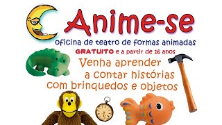 AnimeSe Oficina Gratuita em São Paulo [upl. by Uela]