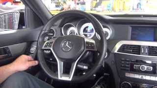 HOW TO RESET OIL SERVICE LIGHT MERCEDES BENZ C250 [upl. by Larkin]