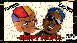 Portable Ft Shatta Wale  “Happy People” CrazyPiano🎶🎶🎶🔥🔥😬😬🇬🇭🇳🇬 [upl. by Atirahs727]