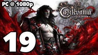 Castlevania Lords of Shadow 2 Walkthrough PART 19 PC 1080p No Commentary TRUEHD QUALITY [upl. by Essilem]