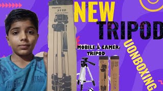 NEW TRIPOD 3110 UONBOXING VIDEO subscribe like vlog comment [upl. by Studdard]