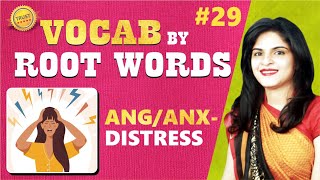 ROOT WORDS Best Method to Grasp VOCAB VOCAB by Manisha Ma’amAVATARThe Word Master [upl. by Elie]