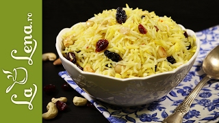 Orez in stil arabesc  Persian Rice [upl. by Anaitsirk610]