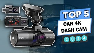 TOP 5 Best Car 4K Dash Cam  AliExpress [upl. by Zolnay]