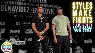 Styles Breakdown  Who Wins Oleksandr Gvozdyk takes on David Benavidez [upl. by Nwahsed696]