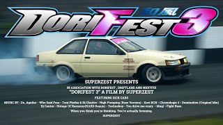 Dorifest 3  The UKs Best Drift Event [upl. by Ranilopa]