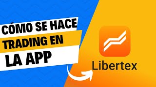 Cómo usar la app de Libertex  Cómo se usa la cuenta demo de Libertex [upl. by Hatfield]