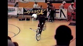 Gary Pollak  AFA Masters Wayne New Jersey  BMX Freestyle  October 1987 [upl. by Osborn38]