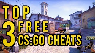 CSGO HACKS MY TOP 3 FREE CSGO CHEATS FOR 2021 UNDETECTED [upl. by Jasun715]