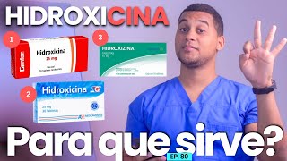 HIDROXICINA PARA QUE SIRVE  3 COSAS [upl. by Bael]