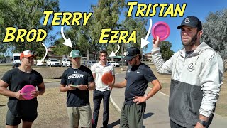 Disc Golf Doubles Battle Best Worst Alt Shot  Brodie Smith Ezra Aderhold Thomas Gilbert [upl. by Arymat]