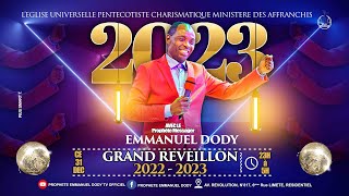 Diffusion en direct avec LE PROPHETE EMMANUEL DODY CULTE DU SEIGNEUR 03JANVIER 2023 [upl. by Eniledgam]