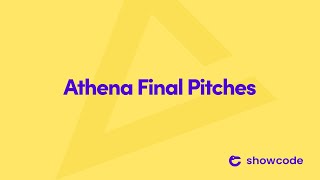 Athena Hack 2023  Final Presentations [upl. by Keating]