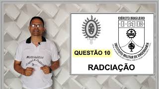 QUESTÃO 10 prova do IME Instituto Militar de Engenharia para admissão em 2025 [upl. by Eva]