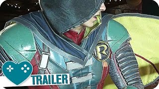 INJUSTICE 2 Robin Gameplay Trailer 2017 PS4 Xbox One Game [upl. by Pavel]