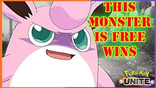 Who Needs Darkrai Wigglytuff Is Free Wins Pokémon Unite [upl. by Tiphany908]