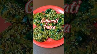 Gujarati Patra recipe Patra recipe in glass Easy patra recipe gujaratipatrasnacks [upl. by Kelton]