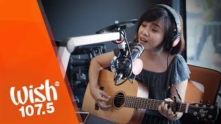 Eloisa Jayloni performs quotKung Ikaw Ay Masayaquot LIVE on Wish 1075 Bus [upl. by Barby489]