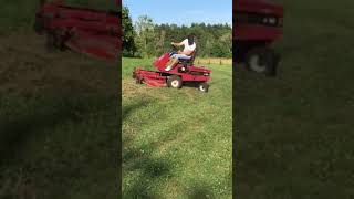 Toro Groundsmaster 120 [upl. by Yelsel706]