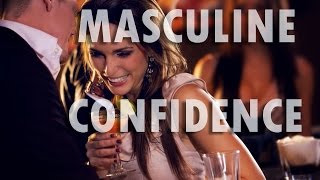 NLP Masculine Confidence Attract Women Hypnosis with HGH amp Testosterone Boost Triggers [upl. by Dalli179]