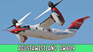 AgustaWestland AW609 el híbrido entre helicópteroavión más impresionante y veloz del mundo [upl. by Llenrap830]