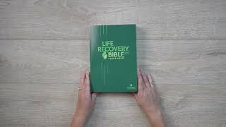 Life Recovery Bible Second Edition  Large Print Softcover [upl. by Eirrac]