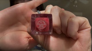 ASMR lip products  mouth sounds 👄 [upl. by Anitnelav555]