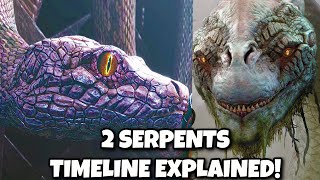 World Serpent Timeline Explained God of War Ragnarok Ending [upl. by Any]