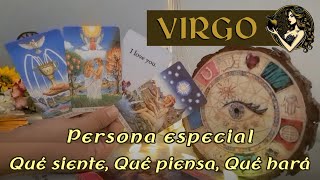 VIRGO 💖 POR ESCAPAR CONTIGO DEJARIA TODO TE AMA SIENTE QUE TIENES MIEDOFANTASEA CONTIGO🔥 PLENITUD [upl. by Ainelec368]