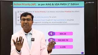 FMEA  RPN AP amp SOD Method  3 Type of Risk Priority System in FMEA  PFMEA  DFMEA [upl. by Aihsatal]