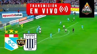 SPORTING CRISTAL VS ALIANZA LIMA EN VIVO 🔴 TORNEO CLAUSURA LIGA 1 2024 [upl. by Timon952]